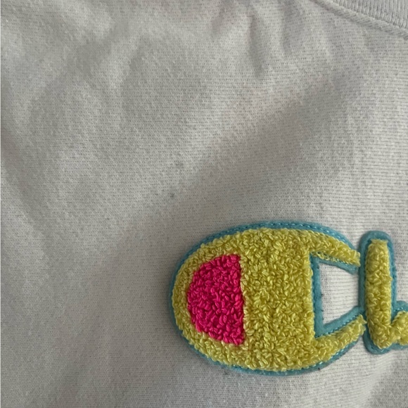 White Champion Hoodie - Picture 2 of 2